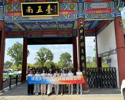 ঝোংনান মাউন্টেনের দক্ষিণ উতাইতে টিম বিল্ডিং